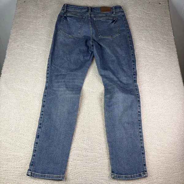 Women's Judy Blue 11/30 Boyfriend Fit High Rise Timmy Control Jeans - Image 7
