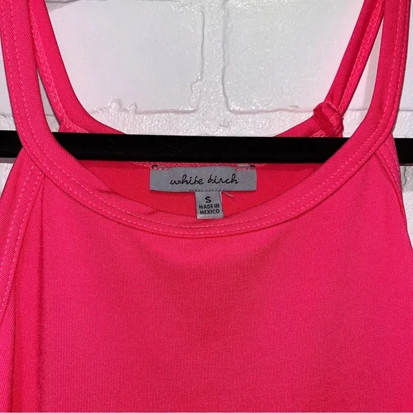 White Birch Hot Pink Summer Dress/Cover Up - Image 2