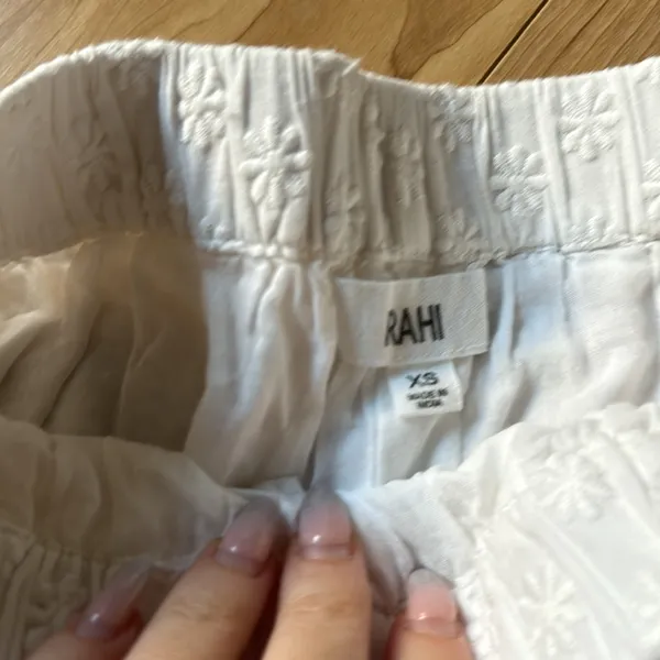 Rahi Floral Embroidered Shorts - Image 2