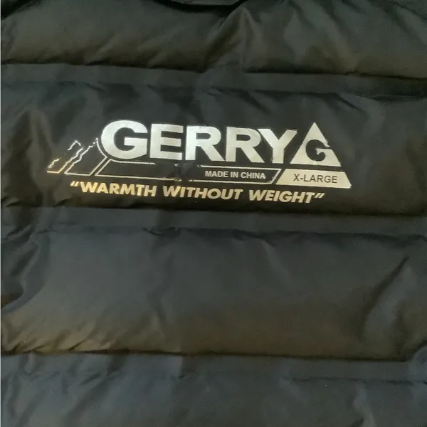 Women’s Gerry lightweight jacket 🌷 Black Size XL - Image 5