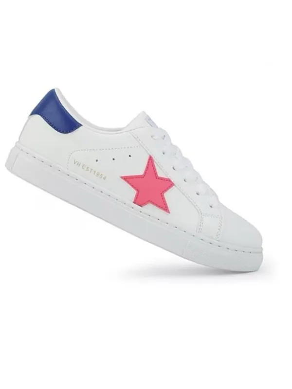Vintage Havana Heather Size 11 White Low Top Lace-Up Sneakers Extra Laces. New - Image 6