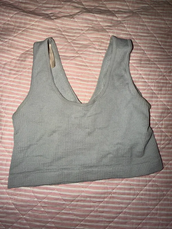 Grey Tank Gray Size M - Image 2