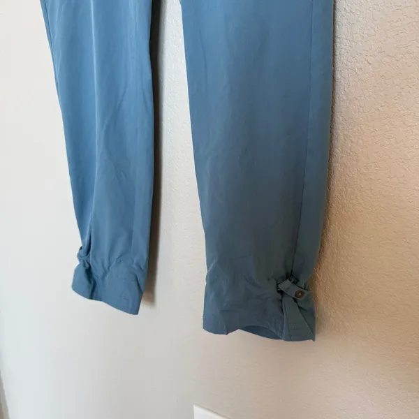 Figs Technical Collection Women XS/P Blue Scrub Jogger Pants Uniform Healthcare - Image 4