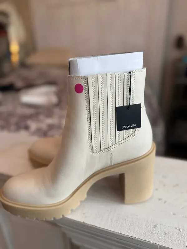 DV by Dolce Vita Heeled Booties - Image 5