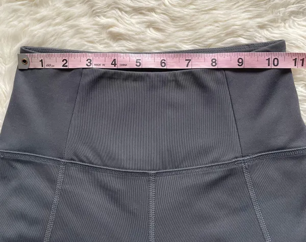 Girlfriend Collective Leggings High-Rise Compressive Gray XS - Image 9