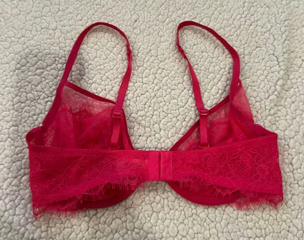 Lace Bra Pink - Image 2