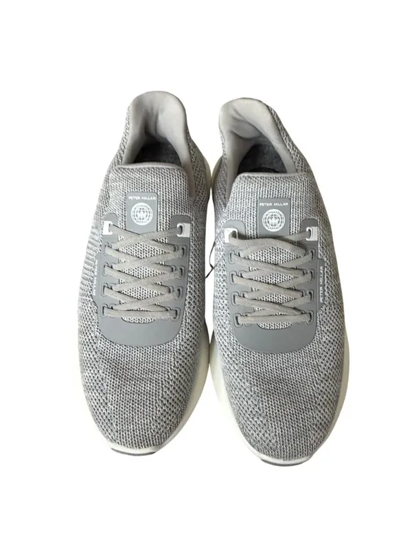 PETER MILLAR Women's Gray Trainers Sneakers Size 7.5 NEW NWOB - Image 6