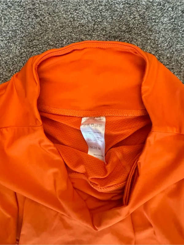 Bright Orange Athletic Skort Size M - Image 3