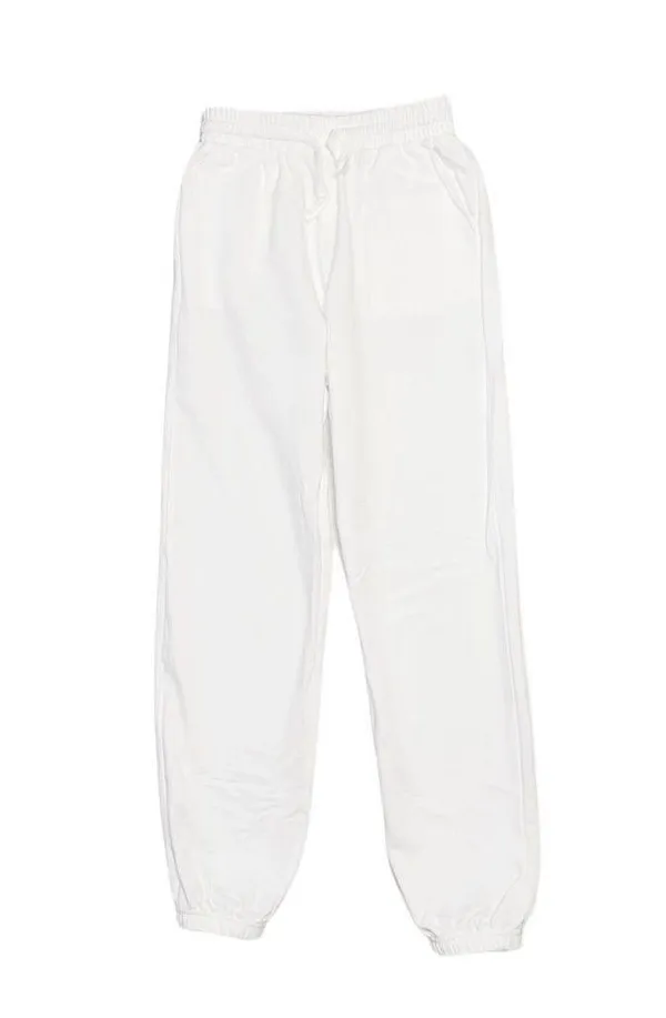 SheIn White Sweatpants - Image 2