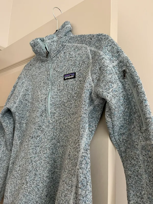 Patagonia Light Blue Pullover - Image 2