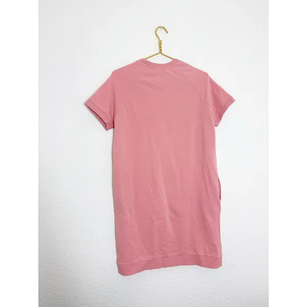 Marine Layer Cassidy Sweatshirt Mini Dress Size Medium Vintage Peach Preppy - Image 13