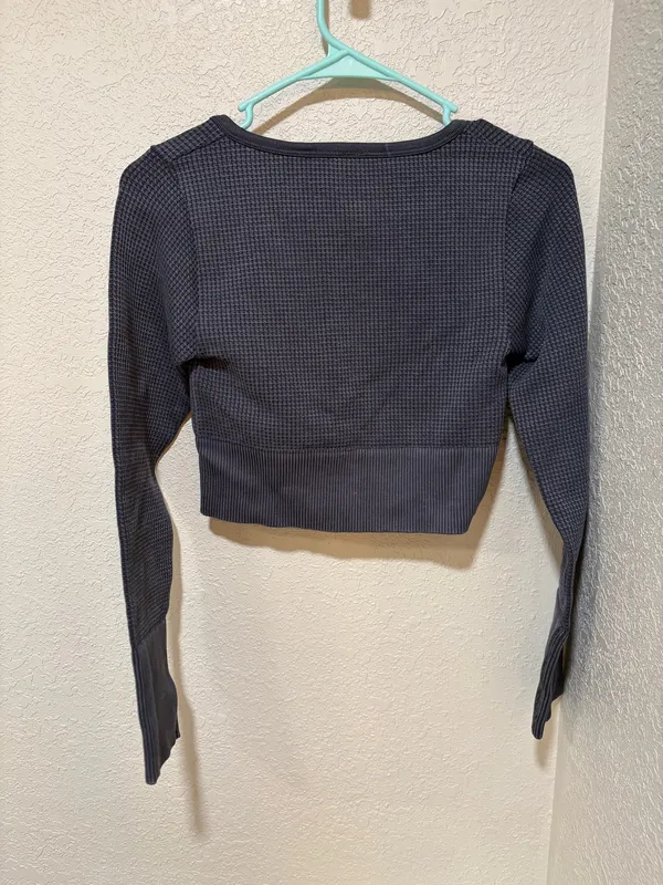 Aerie Offline Long Sleeve Workout Top - Image 4