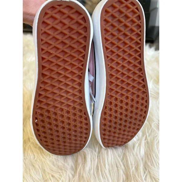 Vans Old Skool Sk8 Low Pink Suede Skate Shoes Unisex Size‎ 7.5/6 - Image 5