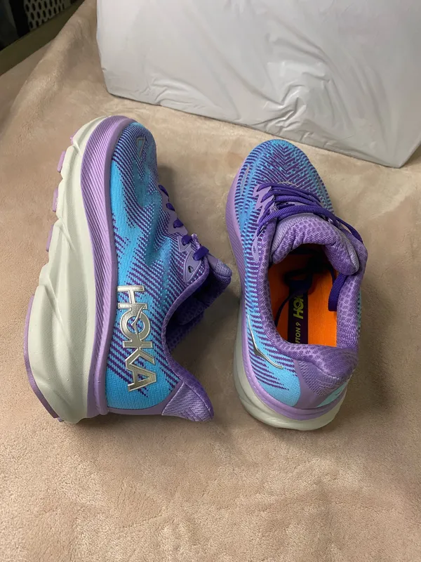 Hoka One One Clifton 9 Women Sneakers Shoes Size 7 - Image 5