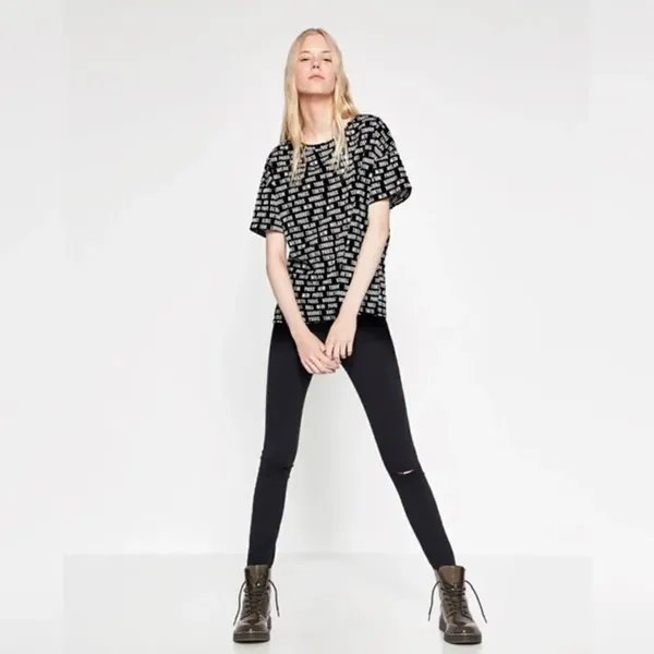 ✨Printed Top✨   - Image 2