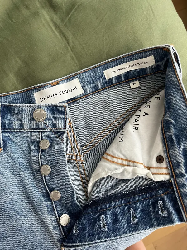 Denim Forum Aritzia Jeans - Image 2
