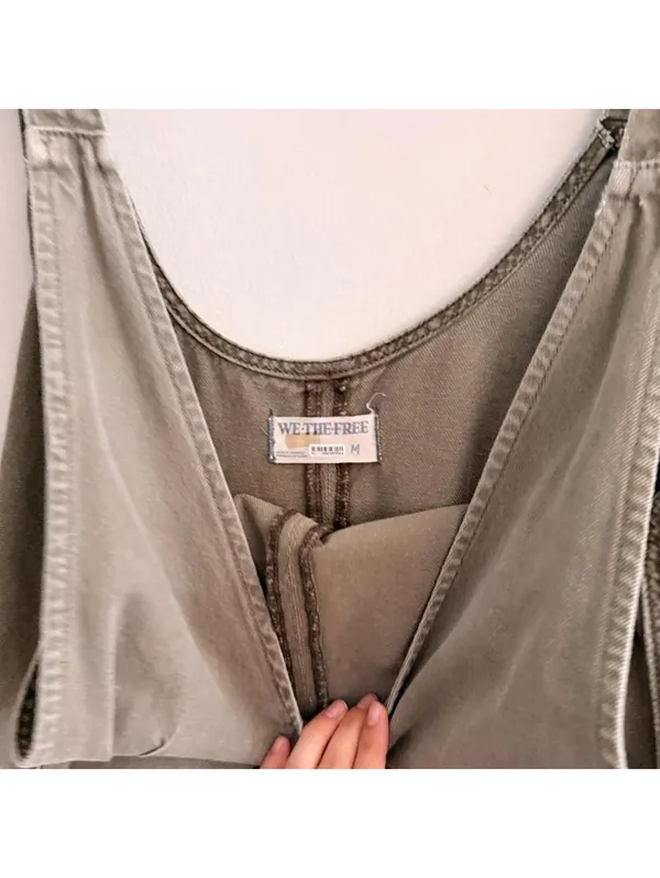 Free People We The Free High Roller Jumpsuit - Image 3