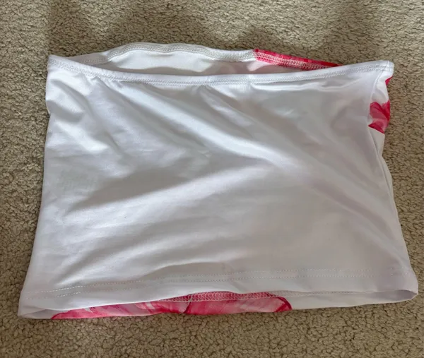 Edikted Flower Tube Top - Image 3