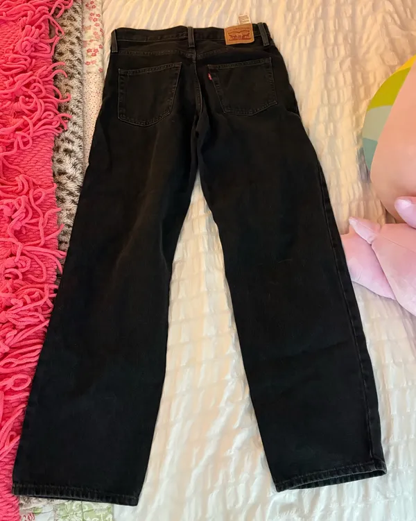 Levi’s Jeans Black 94 Baggy - Image 2