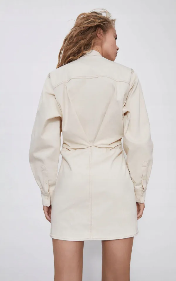 ZARA Shirt Dress - Image 3