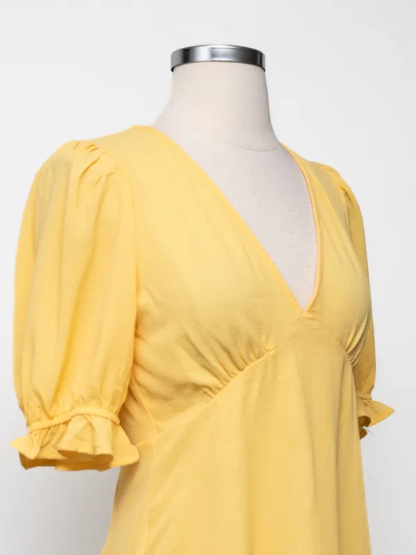 Vero Moda - Puff Sleeve‎ Mini Dress - Image 7