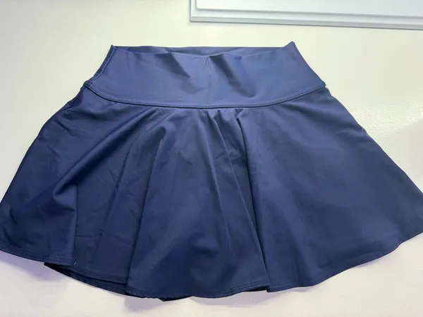 Navy blue tennis skirt Purple - Image 3