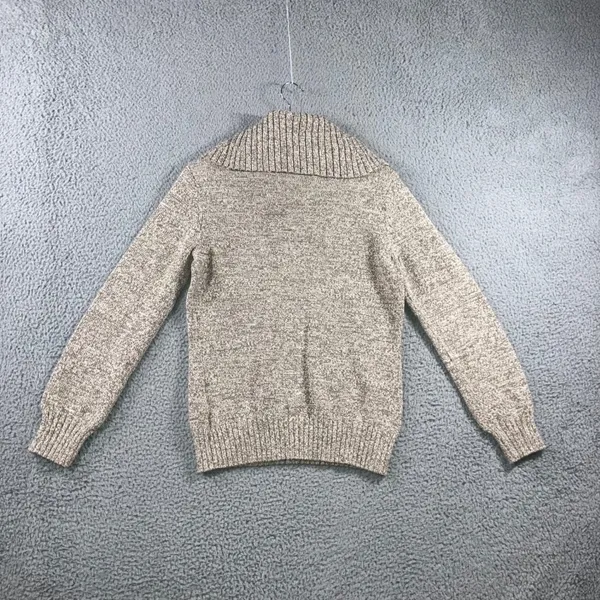 Lauren Jeans Co Ralph Lauren Cowl Neck Sweater Women Large Chunky Speckled Knit‎ - Image 3
