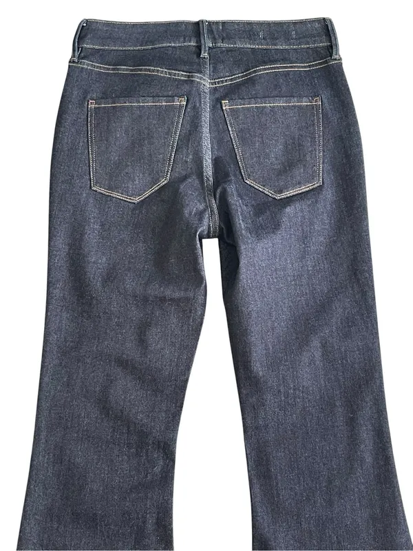 White House Black Market High Rise Flare Jeans Women’s Size 0 - Image 8