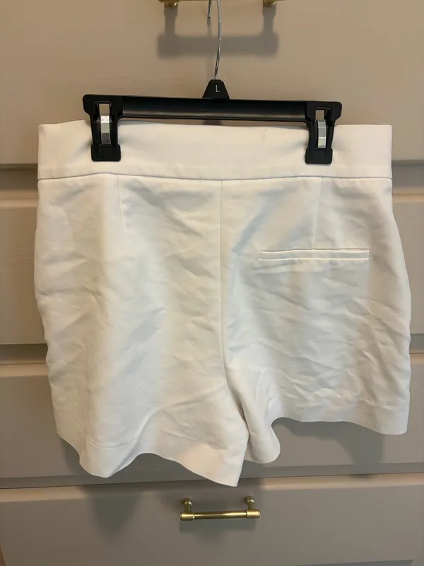 Zara White Shorts - Image 2