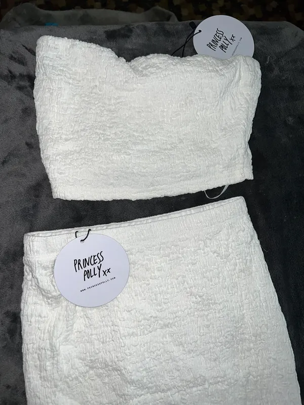 Princess Polly Martha Set in White - Image 12