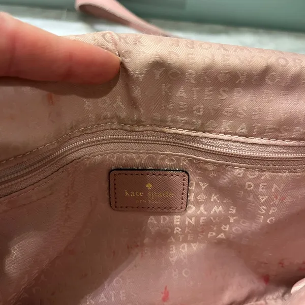 Kate Spade Blush Crossbody Bag - Image 6