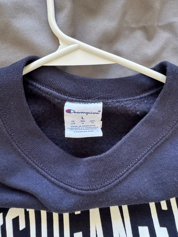 Michigan Crewneck Champion - Image 3