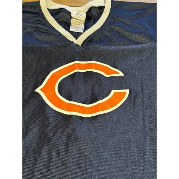 Chicago Bears Cutler 6 Women’s Large Jersey,‎ NFL Team Apparel Blue Football - Image 4