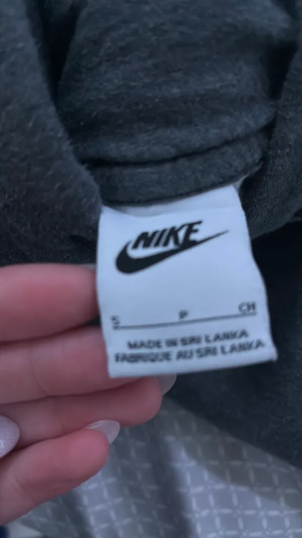 Nike Dark Grey  Hoodie - Image 2