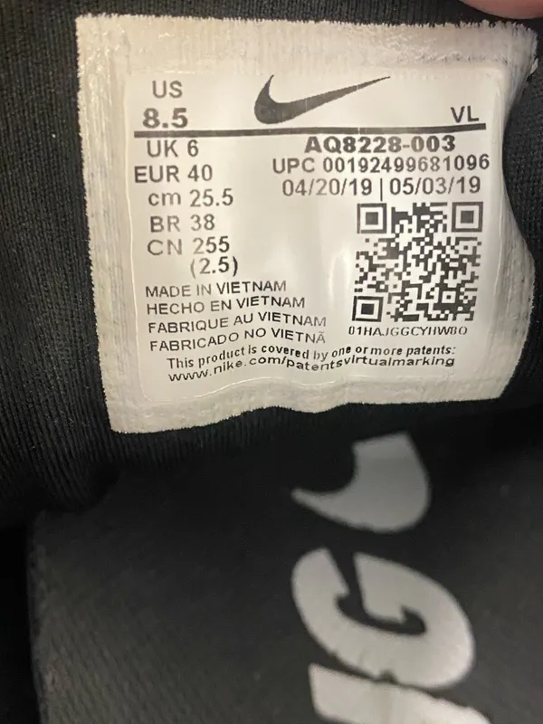 Nike Zoom Winflo Running Womens Shoes 8.5 - Image 8
