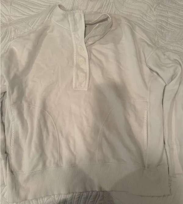 White Aerie Pullover - Image 2