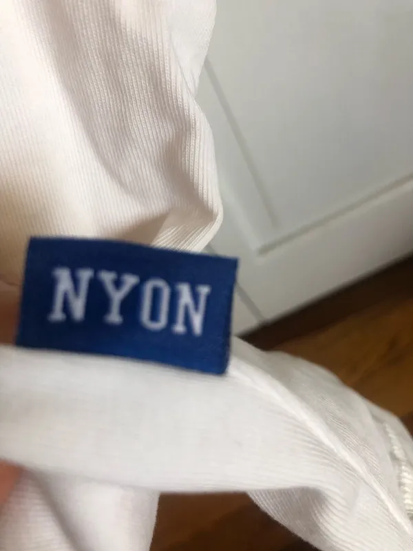 New York Or NYON Nowhere tee White Size XS - Image 6