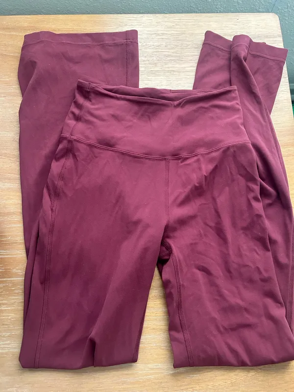 Lululemon high rise flare pants  - Image 2