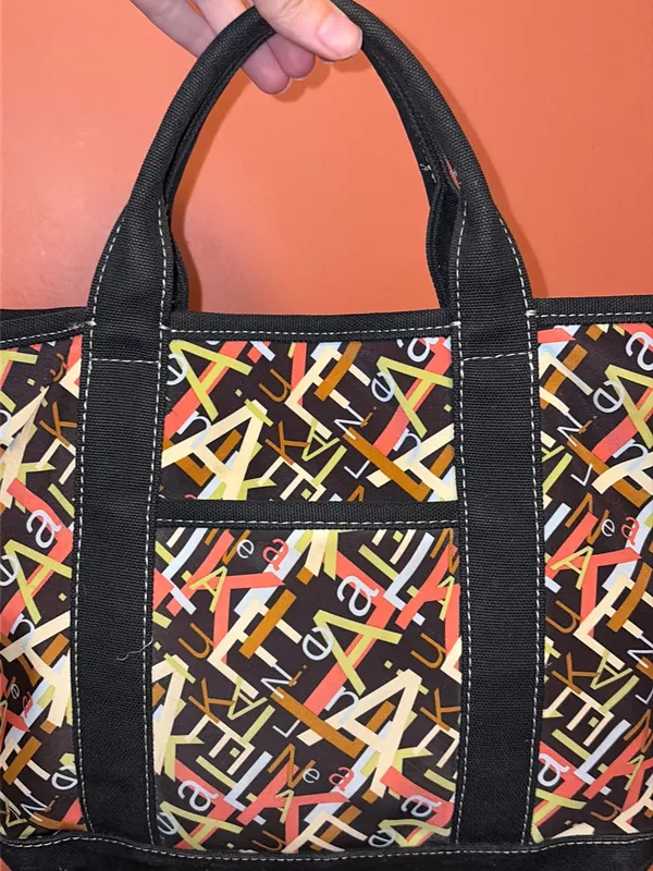 Y2K Anne Klein Small Tote Purse - Image 5