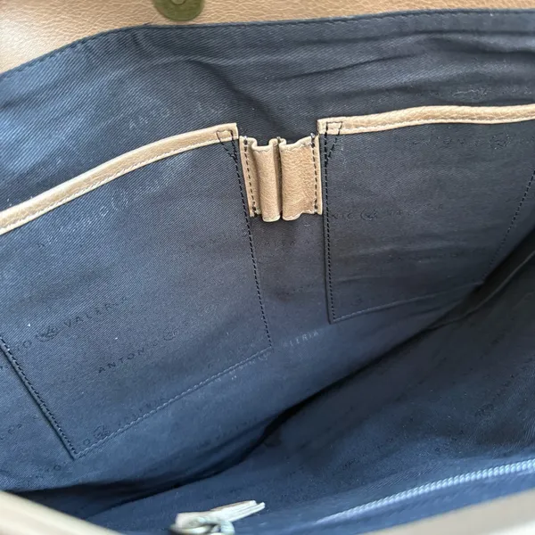 Antonio Valeria leather tote Ava‎ shoulder purse - Image 11
