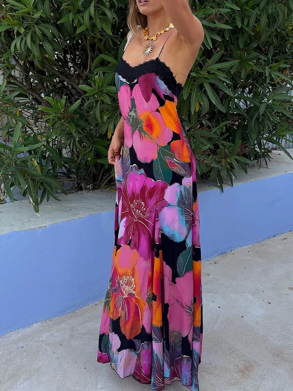 Free People Bloomspell Maxi Dress in Desert Rose Combo NWT - Image 2