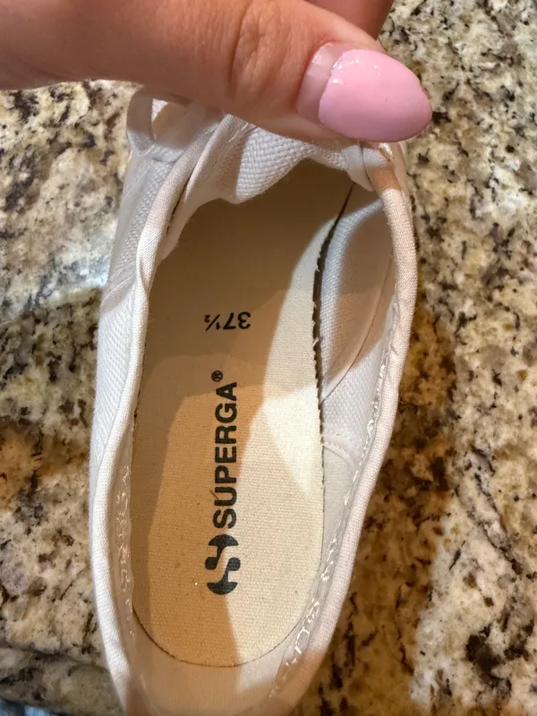 Superga wedge sneakers - Image 4