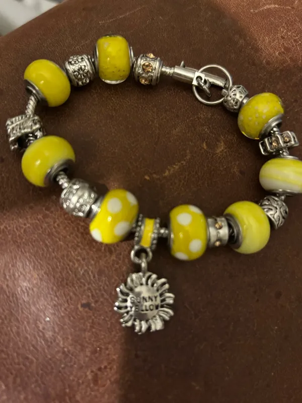 Willabee & Ward Bracelet Yellow - Image 10