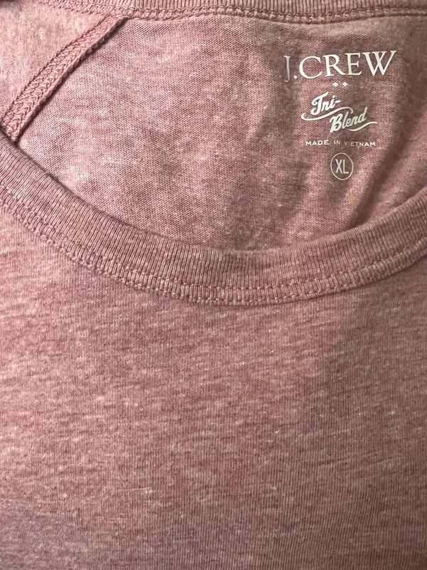 Tri Blend Long Sleeve T Shirt - Image 3