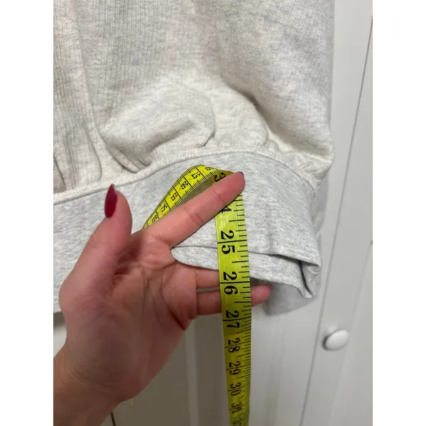 Universal Thread Gray Crewneck Sweatshirt M - Image 5