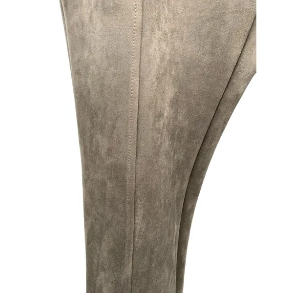 Andrew Marc Women's Stretch‎ Faux Suede Super Soft Pull On Pants XL Boho Western - Image 2