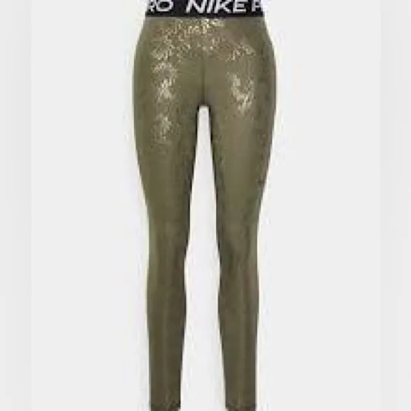 Nike Pro Dri-FIT Women s Mid-Rise Leggings - Image 2