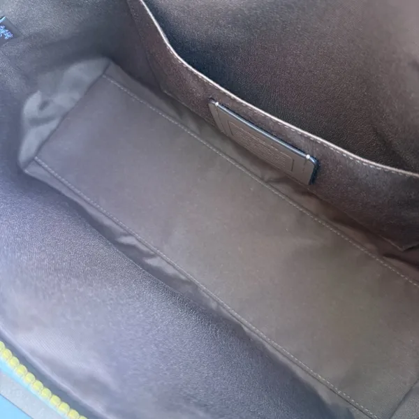 NWT Coach Georgia Satchel Bag CR156 in dark stoen - Image 5