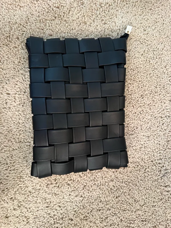 Anthropologie Clutch Crossbody Leather Bag - Image 2