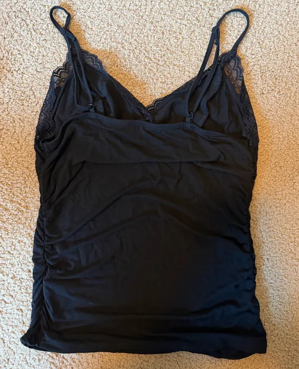 Black lace top - Image 2